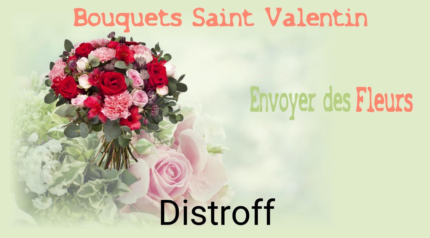 Roses de Saint-Valentin livrées à Distroff